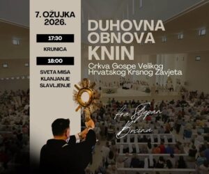 Župne obavijesti 1. ožujka – 7 .ožujka 2026. Župne obavijesti 1. ožujka – 7 .ožujka 2026.