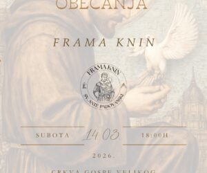 Župne obavijesti 8. ožujka – 14 .ožujka 2026.
